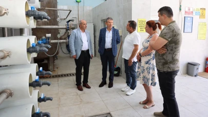 DENİZLİ OSB'YE İÇME SUYU YATIRIMI