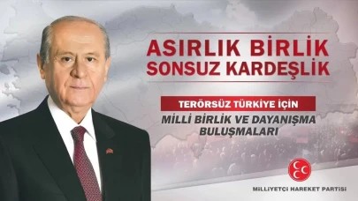 MHP'DEN “ASIRLIK BİRLİK, SONSUZ KARDEŞLİK” BULUŞMASI