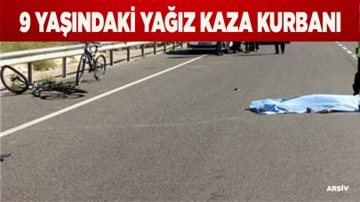 Yolun karşısına geçmeye çalışırken kazada can verdi