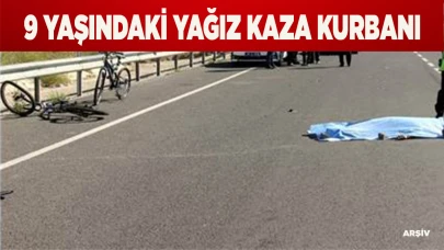 Yolun karşısına geçmeye çalışırken kazada can verdi