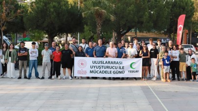 UYUŞTURUCUYA ‘DUR’ DEMEK İÇİN SPORLA BULUŞULDU