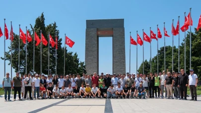 FİNALİSTLER ÇANAKKALE GEZİSİ’NE KATILDI