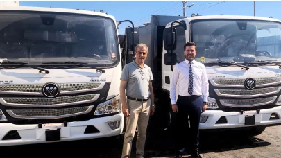 TAVAS BELEDİYESİ ARAÇ FİLOSUNU GÜÇLENDİRDİ