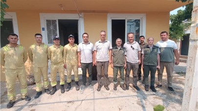 Denizli Orman Bölge Müdürlüğü,  orman yangınlarına karşı uyardı