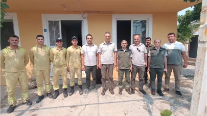 Denizli Orman Bölge Müdürlüğü,  orman yangınlarına karşı uyardı