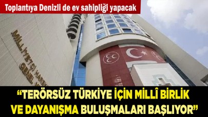 Toplantıya Denizli de ev sahipliği yapacak