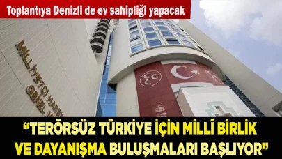 Toplantıya Denizli de ev sahipliği yapacak