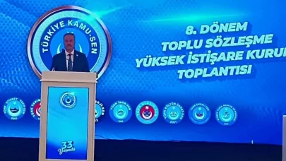 KAMU SEN, YÜKSEK İSTİŞARE KURULU TOPLANTISI GERÇEKLEŞTİRDİ