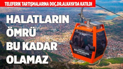 TELEFERİK HALATLARININ ÖMRÜ BU KADAR KISA OLAMAZ