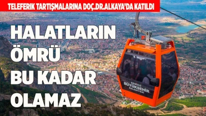 TELEFERİK HALATLARININ ÖMRÜ BU KADAR KISA OLAMAZ