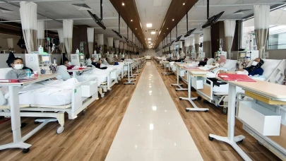 TÜRK BÖBREK VAKFI'NDAN DİYALİZ HASTALARINA YAZ UYARISI