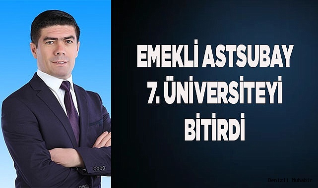 7 üniversite mezunu emekli astsubaydan büyük başarı