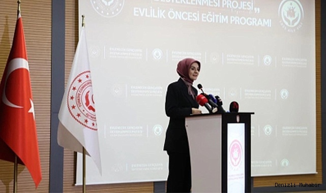 Aile Eğitim ve Evlilik Öncesi Eğitim programlarıyla 7,6 milyon kişiye ulaşıldı