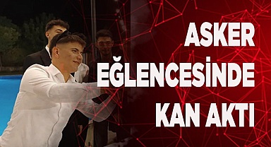 Asker eğlencesi acıya dönüştü