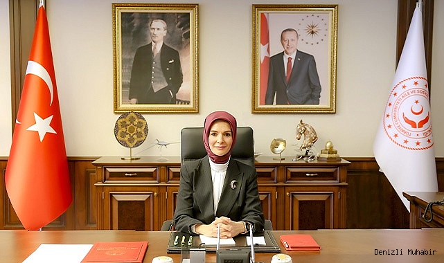 Bakan Göktaş, "Depremden Etkilenen Kadın ve Kız Çocuklarına Yönelik Şiddetle Mücadele Projesi" tanıtım programına katıldı