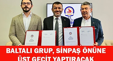 Baltalı grup, Sinpaş önüne üst geçit yaptıracak