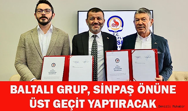 Baltalı grup, Sinpaş önüne üst geçit yaptıracak