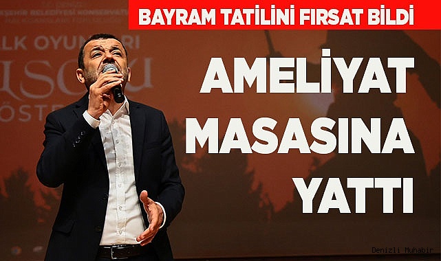 Başkan Çavuşoğlu sessiz sedasız ameliyat masasına yattı