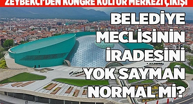 BELEDİYE MECLİSİNİN İRADESİNİ YOK SAYMAN NORMAL Mİ?