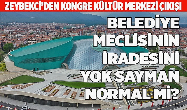 BELEDİYE MECLİSİNİN İRADESİNİ YOK SAYMAN NORMAL Mİ?