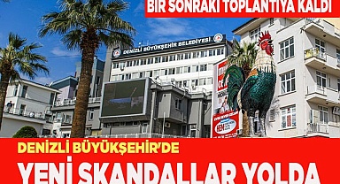 BÜYÜKŞEHİR'DE YENİ SKANDALLAR YOLDA