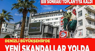 BÜYÜKŞEHİR'DE YENİ SKANDALLAR YOLDA