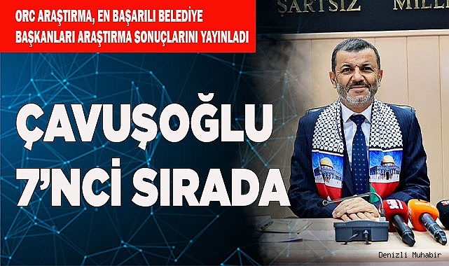 ÇAVUŞOĞLU 7’NCİ SIRADA