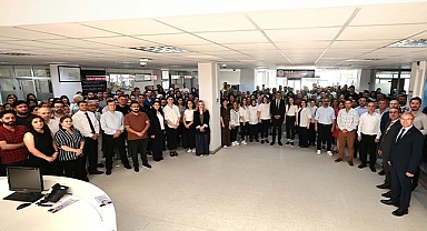 Denizli Büyükşehir'de bayramlaşma