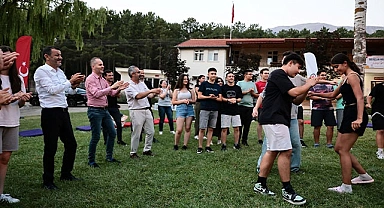 Denizli Büyükşehir’den liselilere özel yaz kampı