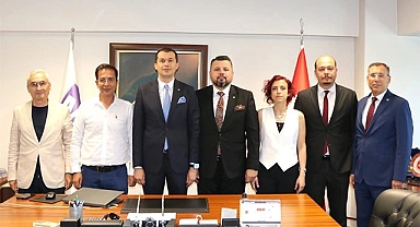 Denizli SMMMO'da görev dağılımı yapıldı