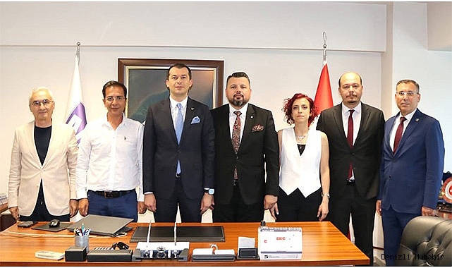 Denizli SMMMO'da görev dağılımı yapıldı