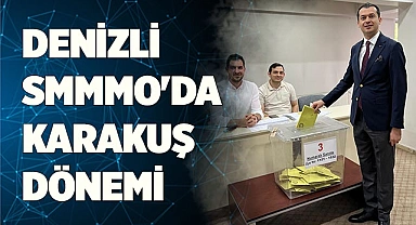 DENİZLİ SMMMO'DA KARAKUŞ DÖNEMİ