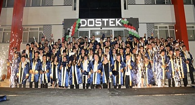 DOSTEK KOLEJİ 2025 MEZUNLARINI UĞURLADI