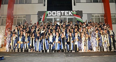 DOSTEK KOLEJİ 2025 MEZUNLARINI UĞURLADI