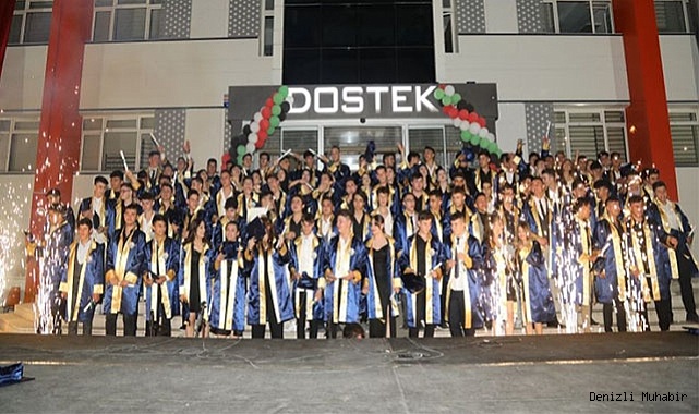 DOSTEK KOLEJİ 2025 MEZUNLARINI UĞURLADI