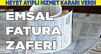 EMSAL FATURA ZAFERİ