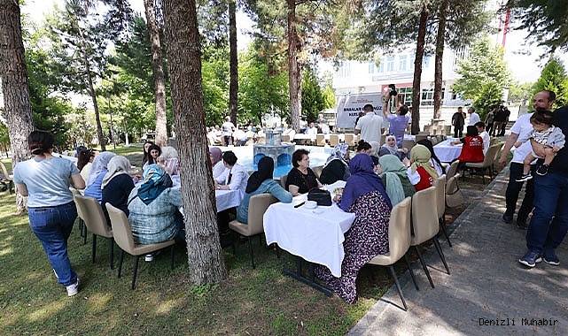 GENÇLİK SPOR'DAN ŞEHİT AİLELERİYLE BABALAR GÜNÜ BULUŞMASI