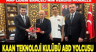 KAAN TEKNOLOJİ KULÜBÜ ABD YOLCUSU
