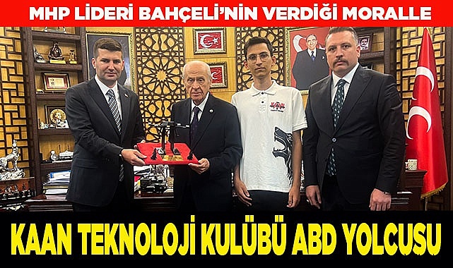 KAAN TEKNOLOJİ KULÜBÜ ABD YOLCUSU