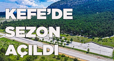 Kefe Yaylası doğa tutkunlarını bekliyor