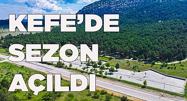 Kefe Yaylası doğa tutkunlarını bekliyor