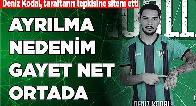 KODAL: 'AYRILMA NEDENİM GAYET NET ORTADA'