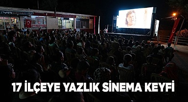 Köyümde Sinema Günleri başladı