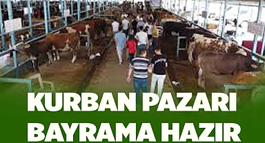 KURBAN PAZARI BAYRAMA HAZIR