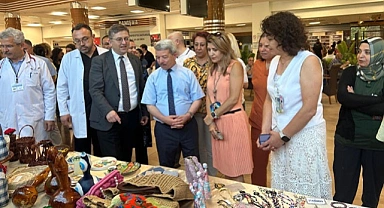 PAÜ Hastaneleri “Sanat Engel Tanımaz” Sergisi Açıldı