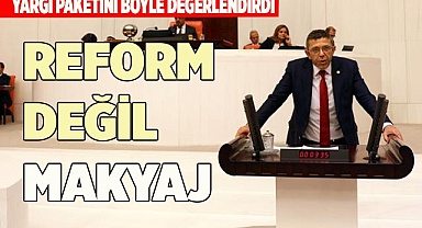 REFORM DEĞİL MAKYAJ