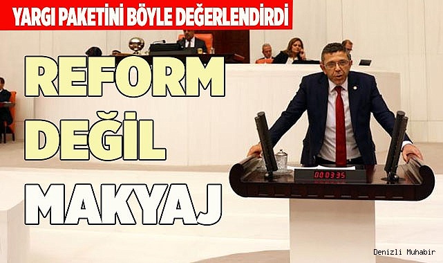 REFORM DEĞİL MAKYAJ