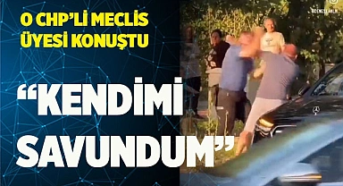 TAŞER: “KENDİMİ SAVUNDUM”