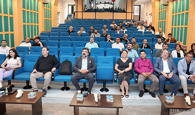 TEKNOLOJİ VE SANAYİ AYNI ÇATIDA: DENİZLİ OSB’DE BİLİŞİM BULUŞMASI