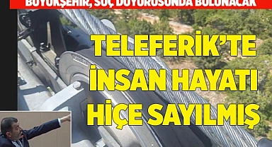Teleferik Ağustos ayında açılacak